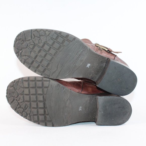 Adam Tucker Me Too Landon4 Leather Ankle Boots #122 - Picture 9 of 12